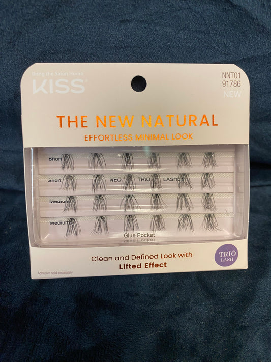 Kiss natural looking lash clusters