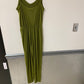 Capella olive green jumpsuit