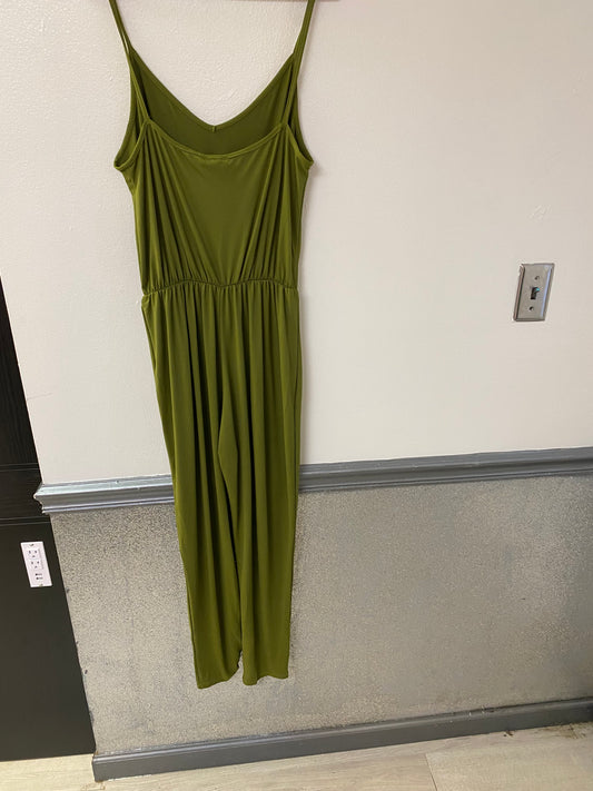 Capella olive green jumpsuit
