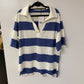 Oh! Striped polo top
