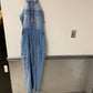 Timing Denim Halter Jumpsuit