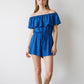 Culture Code off the shoulder romper