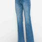 bytos Full Size Cat's Whiskers Mid Rise Bootcut Jeans