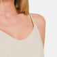 Zenana Two Layered Spaghetti Strap Cami