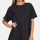 Zenana Round Neck Short Sleeve T-Shirt