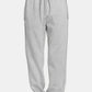 Zenana Full Size Acid Wash Fleece Drawstring Sweatpants with Pockets