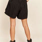 ADORA Drawstring Shorts with Pockets