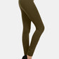 Yelete Seamless High Waist Fleece Leggings