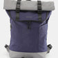 Himawari Contrast Waterproof Canvas Backpack Bag