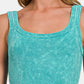 Zenana Ribbed Scoop Neck Tank