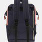 Himawari Waterproof Canvas Backpack Bag with Side Pockets