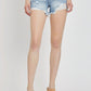 RISEN High Rise Distressed Denim Shorts