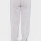 Mono B Elastic Waist Fleece Pants with Pockets