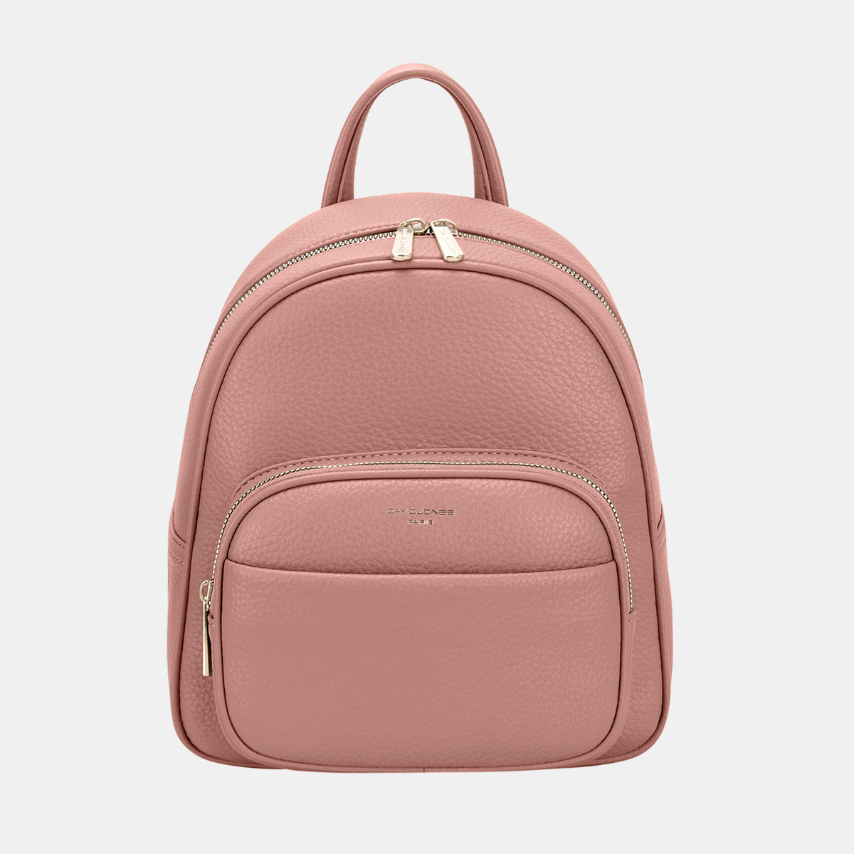 David Jones PU Leather Backpack Bag