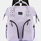 Himawari Waterproof Backpack Bag with Multilayer Pockets