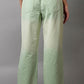 POL Embellishments Gradient Wide Leg Pants