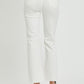 RISEN  Full Size High Rise Button Fly Straight Ankle Jeans