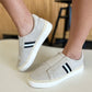 CCOCCI Striped Round Neck Sneakers