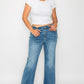 bytos Full Size Cat's Whiskers Mid Rise Bootcut Jeans