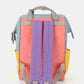 Himawari Waterproof Nylon Backpack Bag with Handles