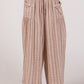 SAGE + FIG Cotton Gauze Wash Stripe Pants