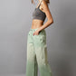 POL Embellishments Gradient Wide Leg Pants