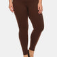 Yelete Full Size Seamless Fleece Lined Leggings