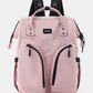 Himawari Waterproof Backpack Bag with Multilayer Pockets