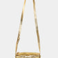 Fame Woven Crossbody Bag with Adjustable Strap