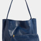 Fame Faux Leather Tote Bag