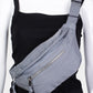 Fame Multi Pocket Nylon Crossbody Bag