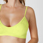 NIKIBIKI Seamless Ribbed V-Neck Bralette