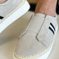 CCOCCI Striped Round Neck Sneakers