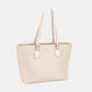 David Jones PU Leather Tote Bag