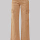 RISEN Full Size High Rise Wide Leg Cargo Jeans