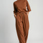 Umgee Full Size Drawstring Wide Leg Pants with Pockets