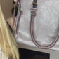 4 in 1 dark grey purse