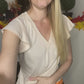 Orange Halloween lounge pants