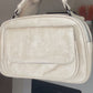 Beige mini hand bag