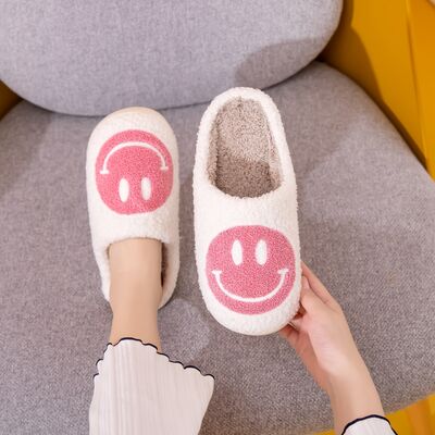 LP Melody Smiley Face Slippers
