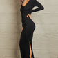Culture Code For The Night Full Size Bodycon Dress