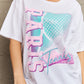 Sweet Claire "Paris Tennis" Graphic T-Shirt