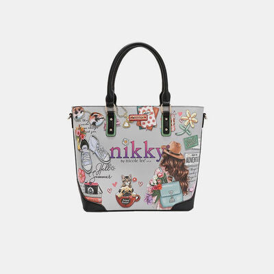 NW Nicole Lee USA 3-Piece Nikky World Handbag Set