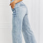 Luisa Wide Flare Jeans