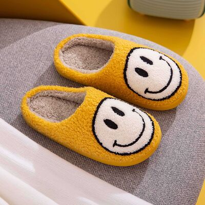 Happy Melody Smiley Face Slippers