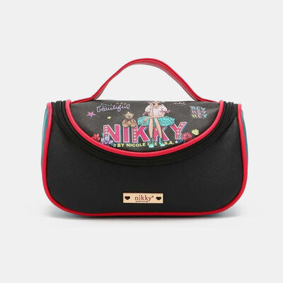 MB Nicole Lee USA Nikky Contrast Makeup Bag