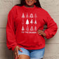 Simply Love Full Size Christmas Tree Graphic Sweatshirt
