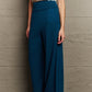 Culture Code My Best Wish Full Size High Waisted Palazzo Pants