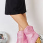 Pink Melody Rhinestone Ankle Booties