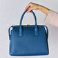 Heather David Jones Medium PU Leather Handbag